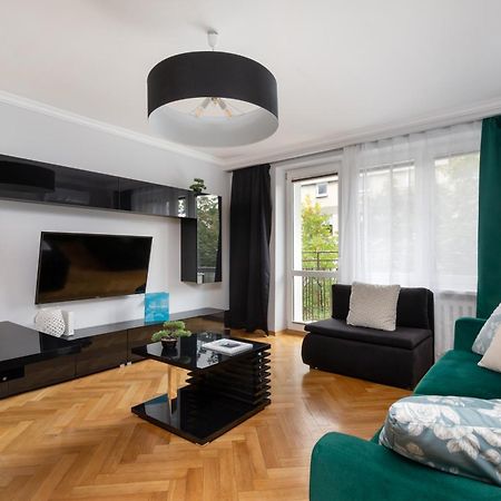 Rent Like Home - Hoza 38 Warszawa Exteriör bild