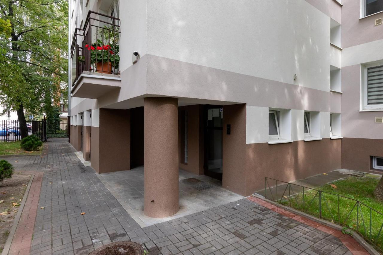 Rent Like Home - Hoza 38 Warszawa Exteriör bild