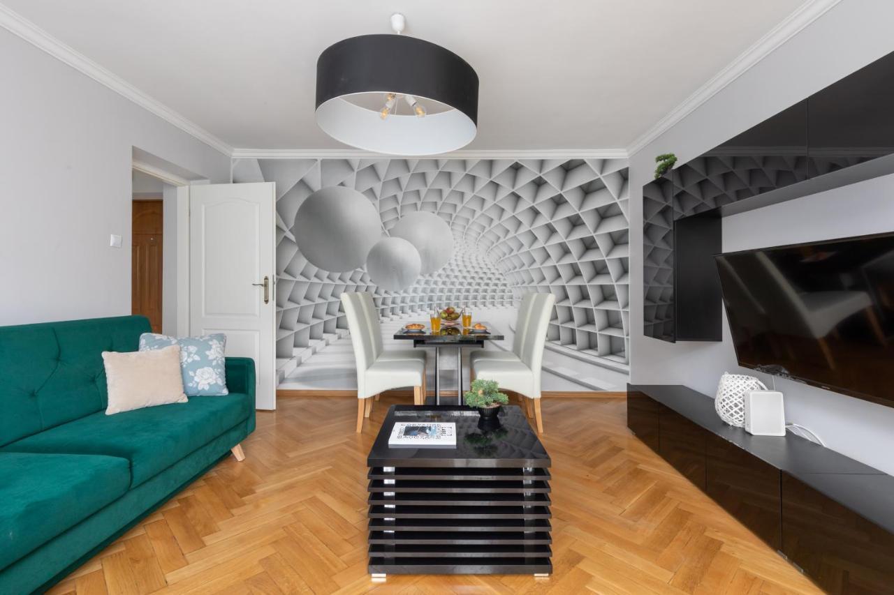 Rent Like Home - Hoza 38 Warszawa Exteriör bild