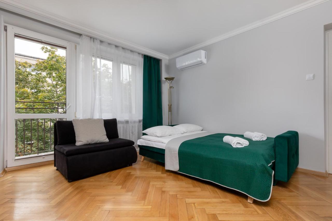 Rent Like Home - Hoza 38 Warszawa Exteriör bild