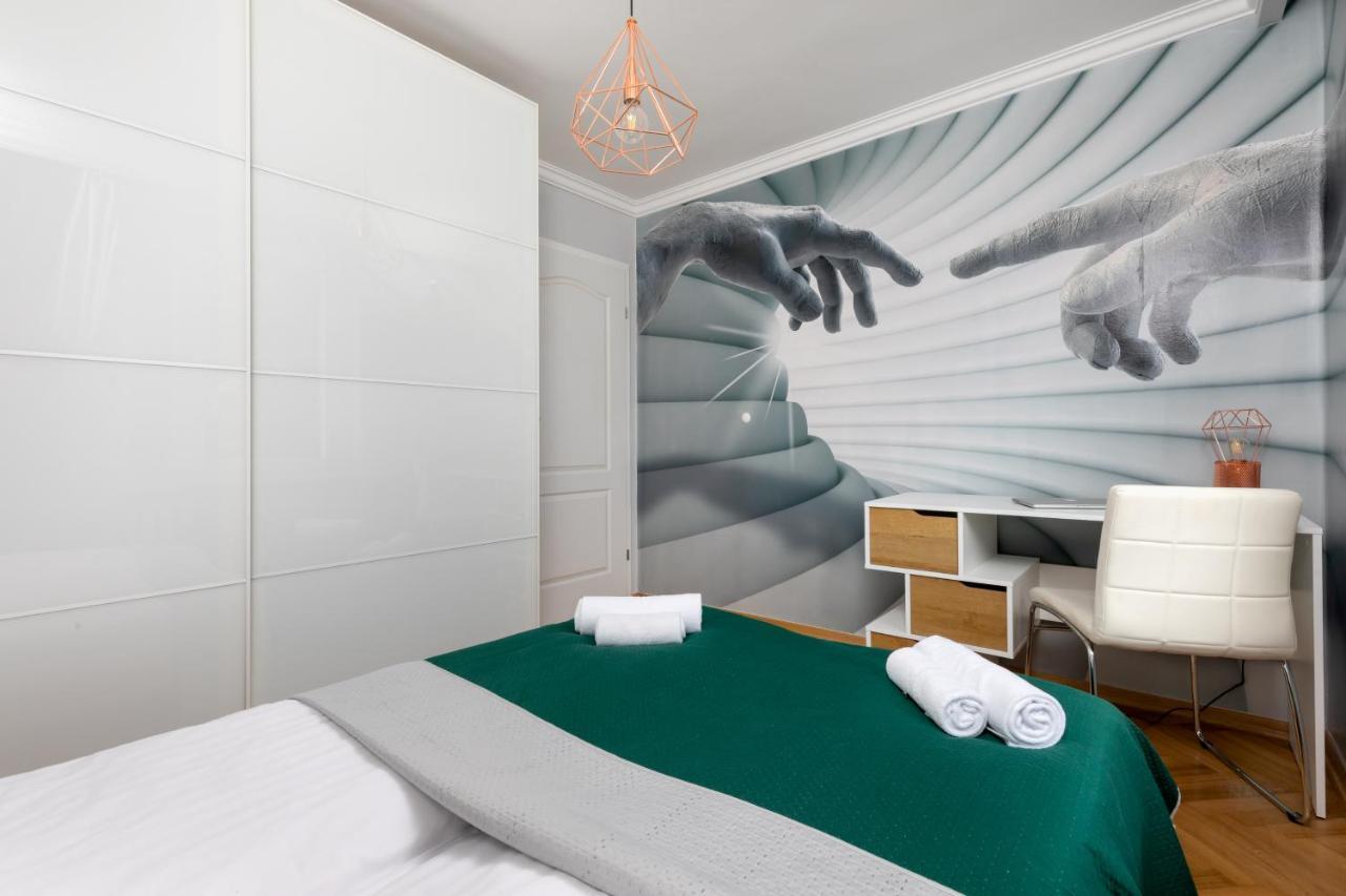 Rent Like Home - Hoza 38 Warszawa Exteriör bild