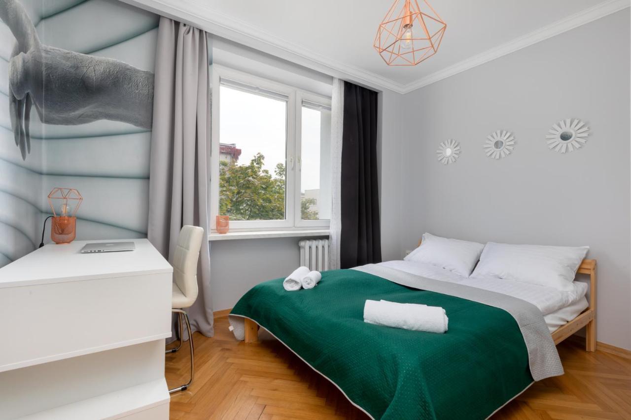Rent Like Home - Hoza 38 Warszawa Exteriör bild