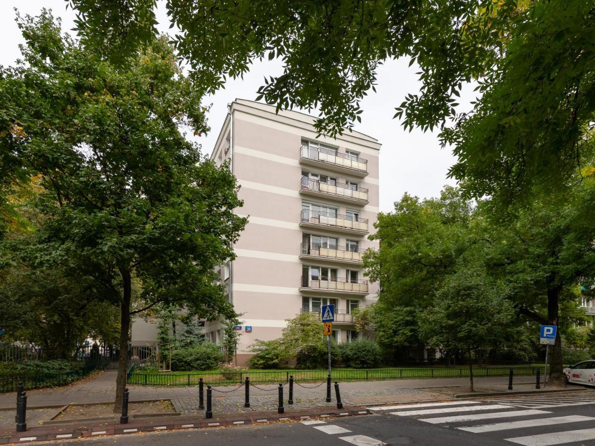 Rent Like Home - Hoza 38 Warszawa Exteriör bild